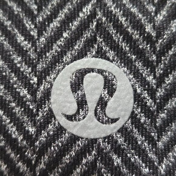 Lululemon Wunder Under Pant (Hi-Rise) - 4 Heathered Herringbone/Black - Picture 6 of 8